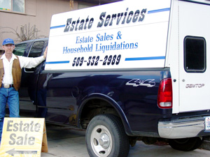Estate Services truck